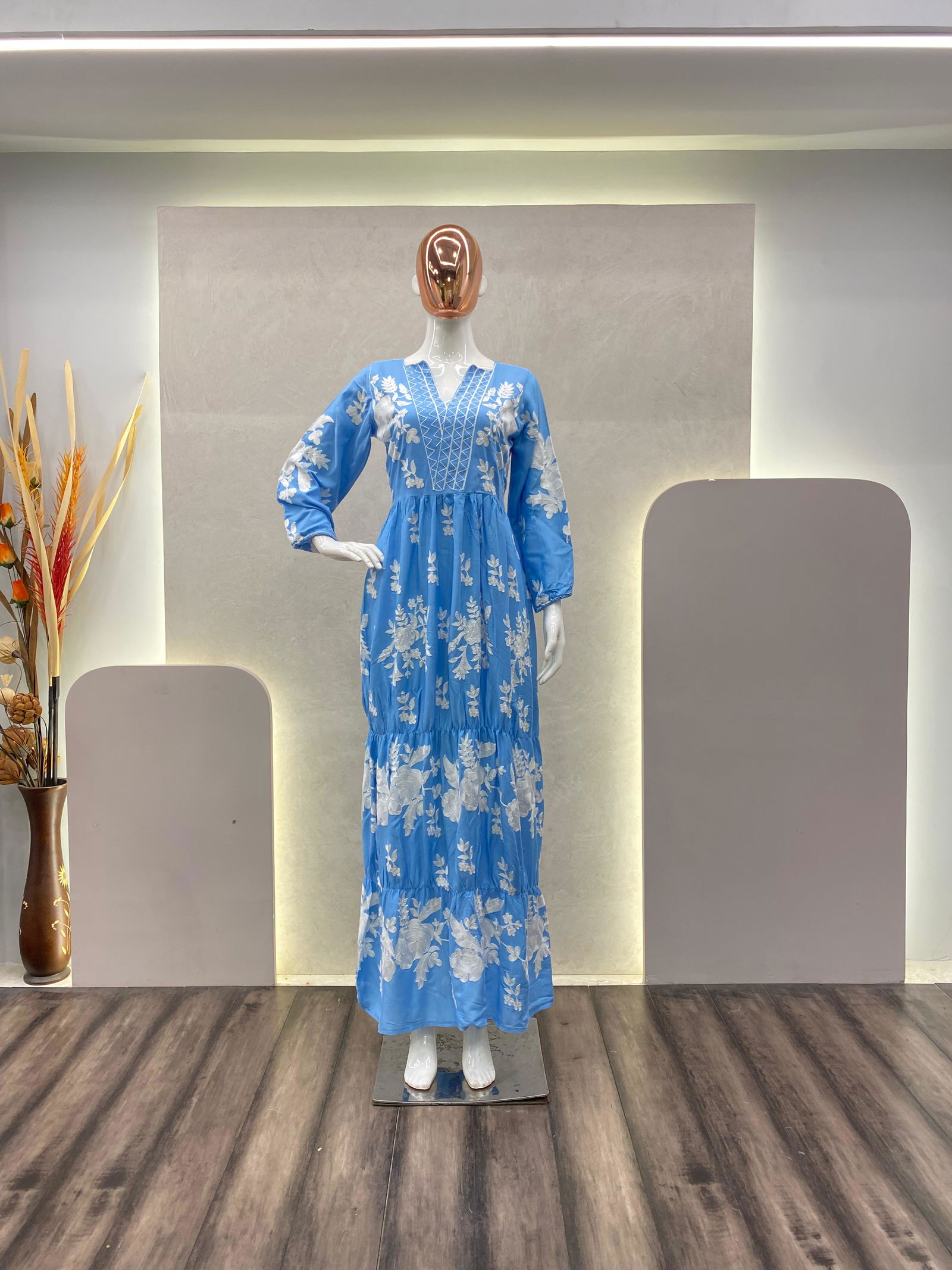 199 Rayon Printed Kurtis With Bottom Catalog