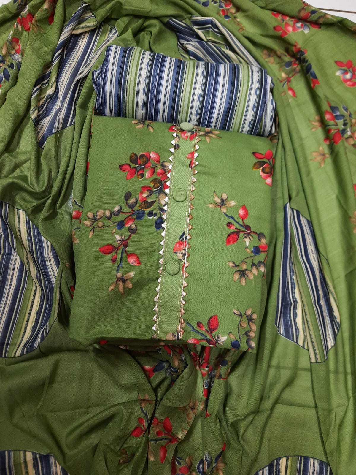 Destiny 3 Cotton Printed Casual Daily Wear Dress Material Collection