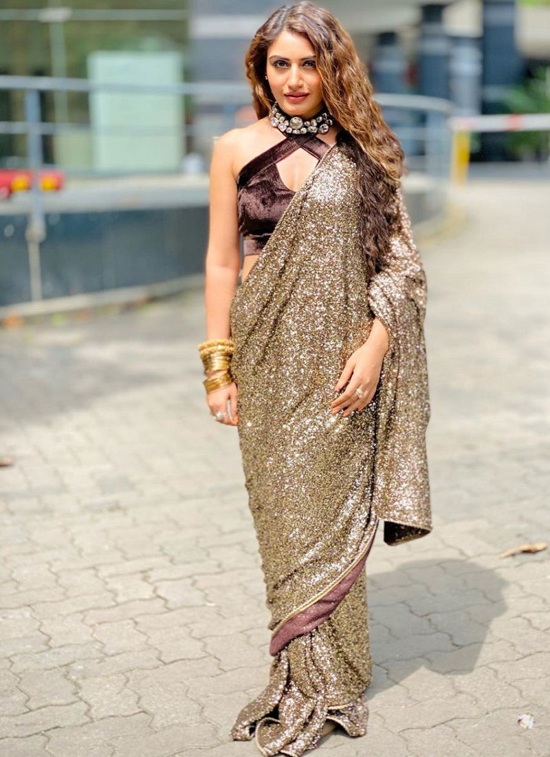 Amar 1189 Latest Designer Heavy Sequence Stylish Party Wear Saree 