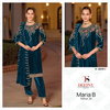 32218 A To D Maria B Velevt 24 By Deepsy Velevt Embroidery Pakistani Suits Online Wholesale