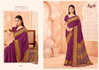 Vivanta Silk 41 By Ruchi Silk Crepe Daily Wear Sarees Suppliers In India