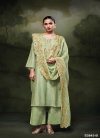 Zaya 3843 By Ganga Bemberg Russian Silk Designer Salwar Suit Wholesalers In Surat
