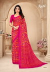Star Chiffon 206 By Ruchi Chiffon Printed Surat Daily Wear Saree Wholesale Market
