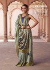 Krushnapriya By Kreshva Lux  P. V. Silk Wedding Wear Saree Wholesale Price In Surat