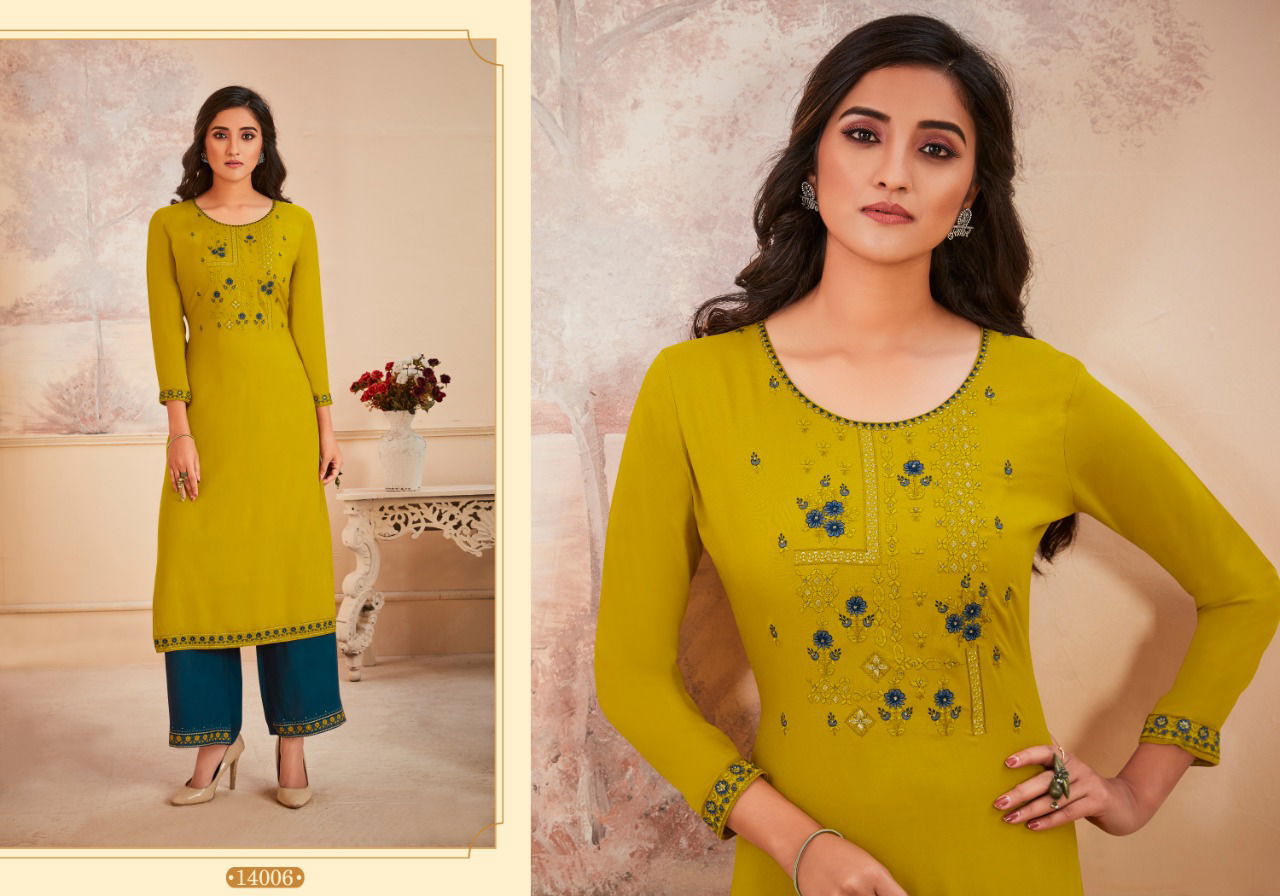 Inshiya Trisha Exclusive Heavy Thread Classy & Designer Work With Hand Diamond Casual Wear Collection 