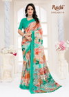 Ragaa Georgette 28 By Ruchi Printed Casual Wear Saree Wholesale Price In Surat