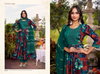 Sajda By At Roman Silk Foil Printed Kurti With Bottom Dupatta Exporters In India