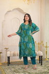 Naisha K 157 Vol 2 Chinon Printed Kaftan With Bottom Wholesale In India