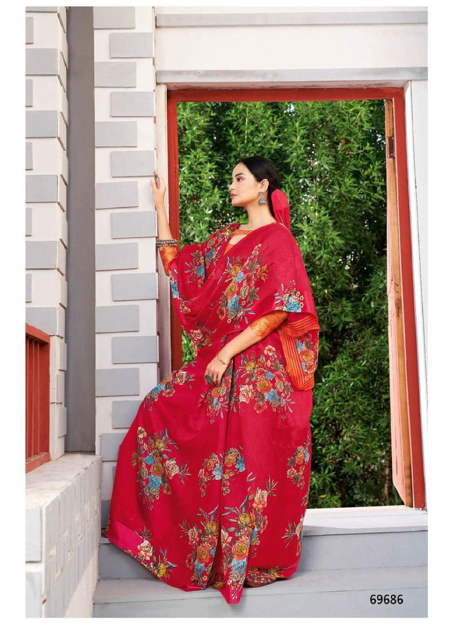 Lifestyle Pavitra Cotton 6 Latest Fancy Designer Casual Wear Cotton Saree Collection
