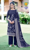 Nora Vol 6 By Jt Rayon Foil Printed Dress Material Wholesale Market In Surat