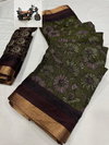 Wow Soft Smooth Cotton Printed Non Catalog Sarees