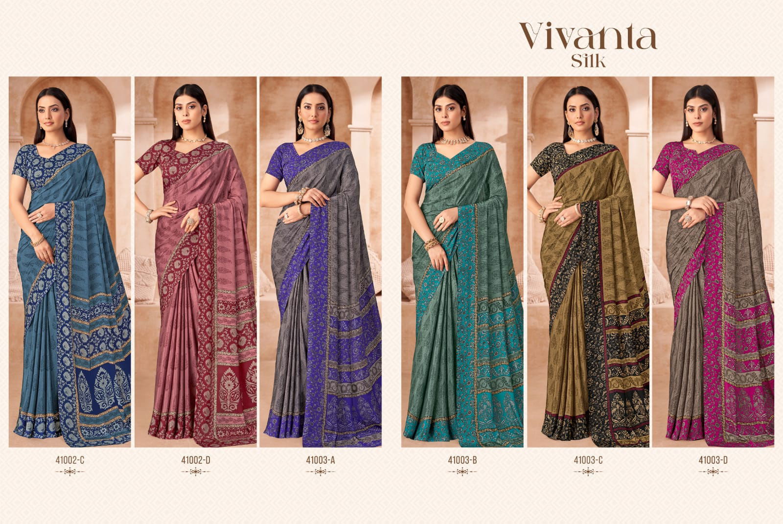 Vivanta Silk 43 By Ruchi Crepe Silk Daily Wear Saree Orders In India