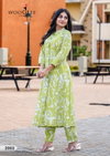 Sankalp By Wooglee Rayon Printed With Pocket Kurti With Bottom Orders In India
