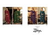 Zubiya By Kaavish Viscose Pashmina Dress Material Wholesale Market In Surat
