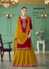 Apsara Vol 8 By Rangoon Jam Silk Kurti With Bottom Dupatta Wholesalers In Surat