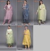 2402 Indo Era Cotton Embroidery Kurti With Bottom Dupatta Wholesale Market In Surat
 