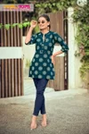 Cotton Shorties Vol 9 By Tips And Tops Cotton Ladies Top Suppliers In India
