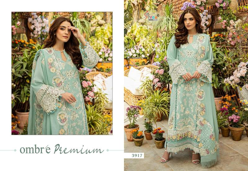 Ombre Premium By Shree Cotton Pakistani Salwar Suit Best Wholesale Shop In Surat