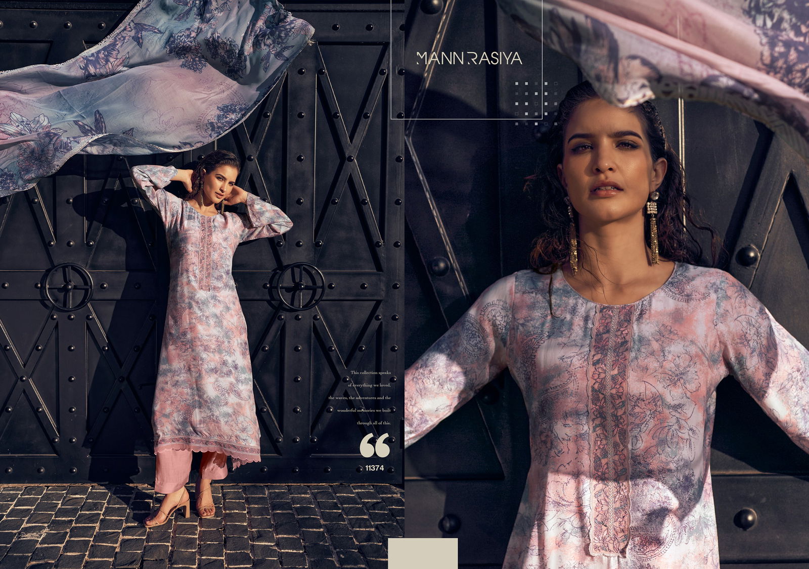 Sahar By Mannrasiya Modal Digital Printed Salwar Kameez Wholesale Online