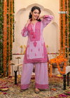 Meher By Afsana Farsi Salwar Georgette Embroidery Co Ord Set Wholesale Shop In Surat