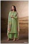 Erisha 3699 By Ganga Cotton Printed Embroidery Designer Salwar Suit Orders In India
