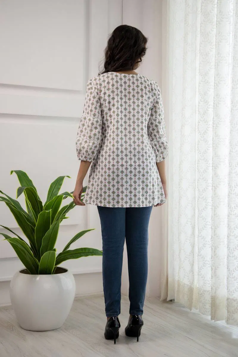 Stylee Girl 22 Cotton Printed Fancy Ladies Tops Wholesale Price In Surat