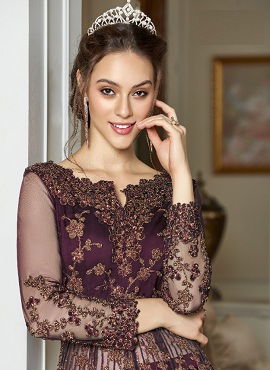  Latest Elegance 4561 Colors Exclusive Heavy Embroidery Work Wedding Wear Salwar Suit Collection