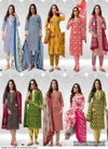 Naya Andaz Vol 5 By Deeptex Cotton Printed Readymade Dress Exporters in India
