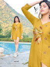 BOLD V Raaji Viscose Rayon Designer Ladies Top Catalog