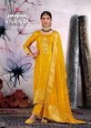 Ananta By Rangoon Dola Jacquard Kurti With Bottom Dupatta Wholesale Market In Surat