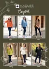 Crystal By Kadlee Rayon Wrinkle Western Ladies Top Wholesalers In Surat
