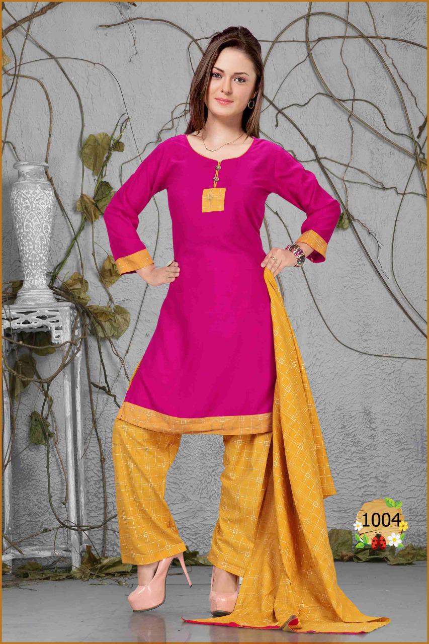 Trendy Simran Latest fancy Regular Wear Rayon Casual Wear Readymade Collection