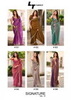 Signature Vol 41 By Lt Fashion Malai Silk Amazing Saree Wholesale Suppliers In Mumbai