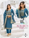 Blue Hills India Vol 1 Rayon Printed Wholesale Kurti With Bottom Dupatta In India