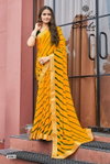 Simba Vol 28 By Kashvi Georgette Lehariya Printed Saree Wholesale Shop In Surat

