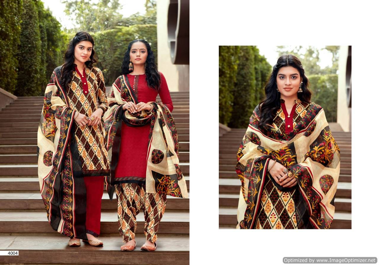 Sweety Non Stop 44 Latest Regular Wear Soft Cotton Printed Dress Material Collection 