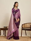 Maahi 207 Banarasi Silk Silver And Gold Zari Worked Beautiful Saree Wholesale Suppliers In Mumbai