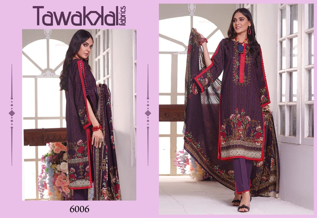 Tawakkal Opulence 6 Ethnic Wear Ready Made Luxury Pure Cotton Fancy Designer Collection