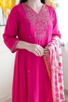 Dhruvi 354 Silk Festival Wear Kurti With Pant Dupatta Bulk Orders In India