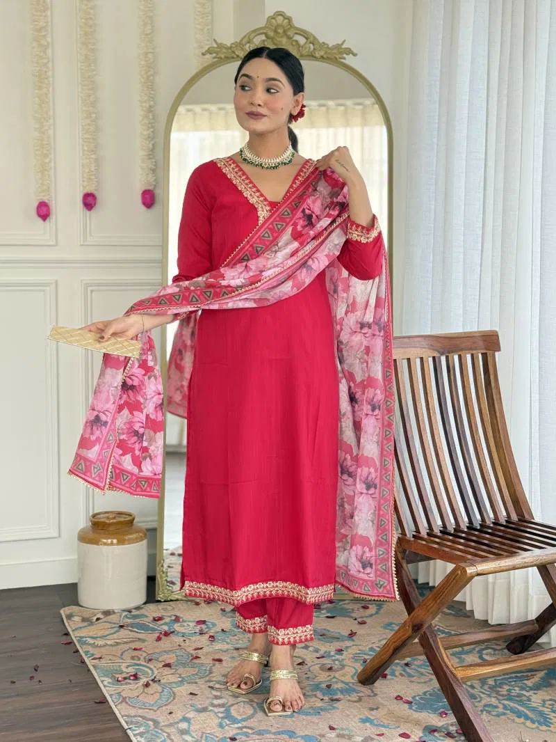 Vx 114 Viscose Slub Kurti Bottom With Dupatta Wholesale Price In Surat