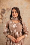 Naisha K 131 Cotton Printed Kurti Bottom With Dupatta Wholesale In India