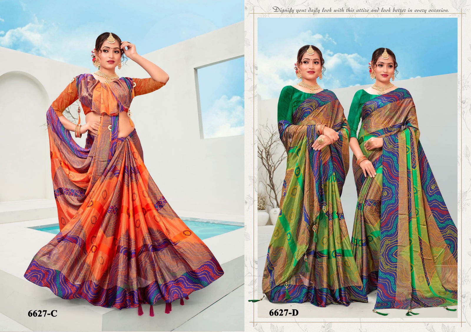 Rukmini Latest Fancy Regular Casual Wear 	Weightless Georgette Printed Sarees Collection
