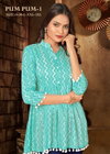 Pumpum 1 Rayon Printed Regular Wear Ladies Top Wholesale Price In Surat
