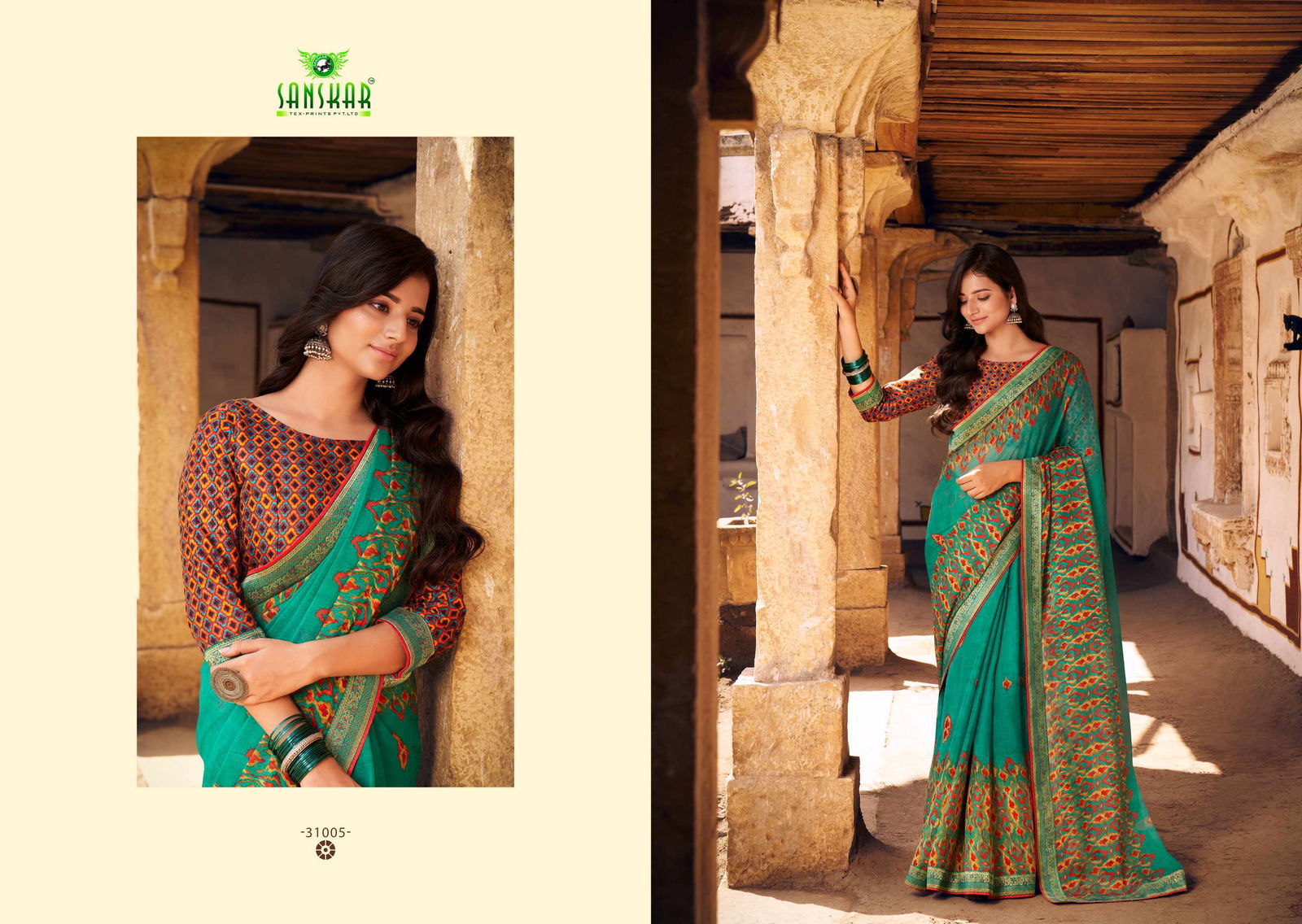 Sanskar Shubhlabh New Exclusive Party Wear Brasso Designer Saree Collection