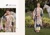Nayra Vol 41 By Riaz Arts Cotton Printed Embroidery Dress Material 