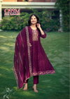 Shayra By Ossm Vichitra Silk Kurti With Bottom Dupatta Wholesalers In Surat