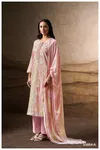 Lauren 3664 By Ganga Cotton Printed Embroidery Salwar Suit Wholesale Online