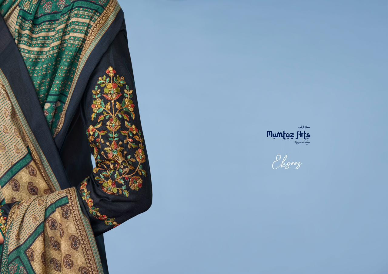 Mumtaz Art Ehsaas Digital Print Exclusive Salwar Kameez Catalog