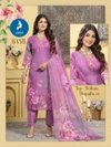 Basil By Kaya Chanderi Digital Printed Readymade Suits Best Wholesale Shop In Surat