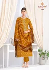 Kalpana Vol 1 by Suryajyoti Jam Satin Dress Material Wholesale Online